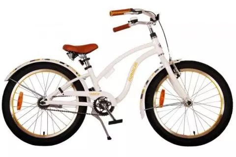 sector klein Gewoon Volare Miracle Cruiser Kinderfiets - Meisjes - 20 inch - Wit - Prime  Collection