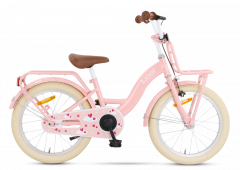 SJOEF Classic Meisjesfiets 18 inch - Roze