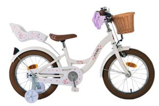 Volare Blossom Kinderfiets - Meisjes - 16 inch - Wit