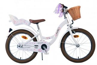 Volare Blossom Kinderfiets - Meisjes - 18 inch - Wit