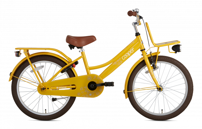 Supersuper Cooper Bamboo 20 pouces - Vélo Enfant - Colizey